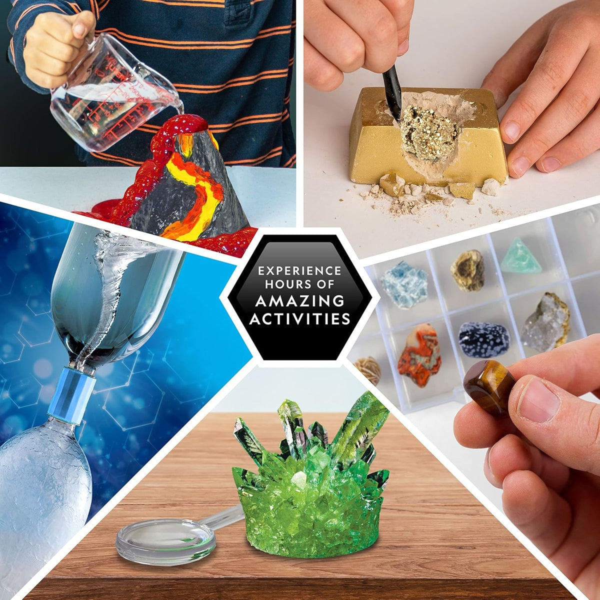National Geographic Earth Science Activity Kit - Pupsik Singapore