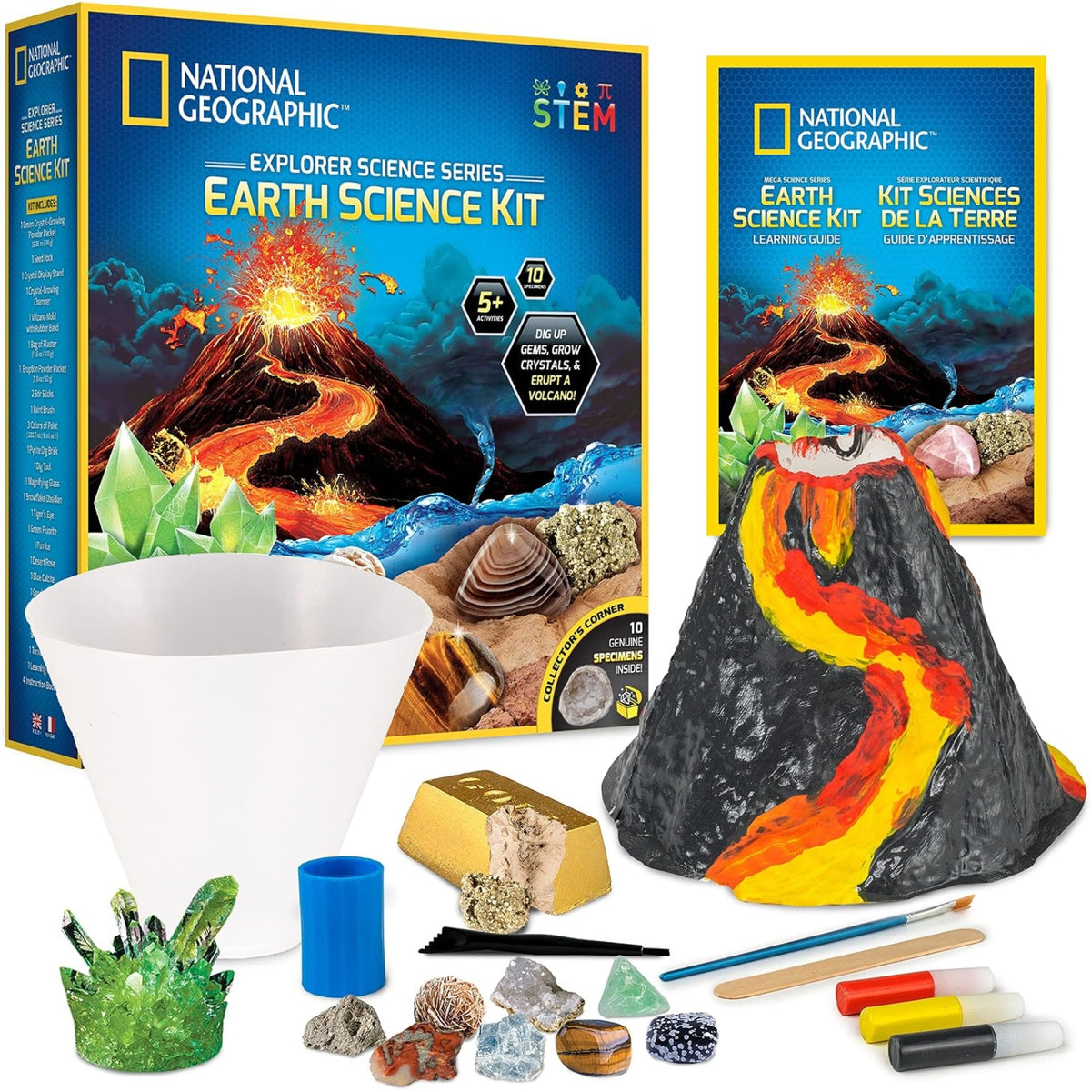 National Geographic Earth Science Activity Kit - Pupsik Singapore