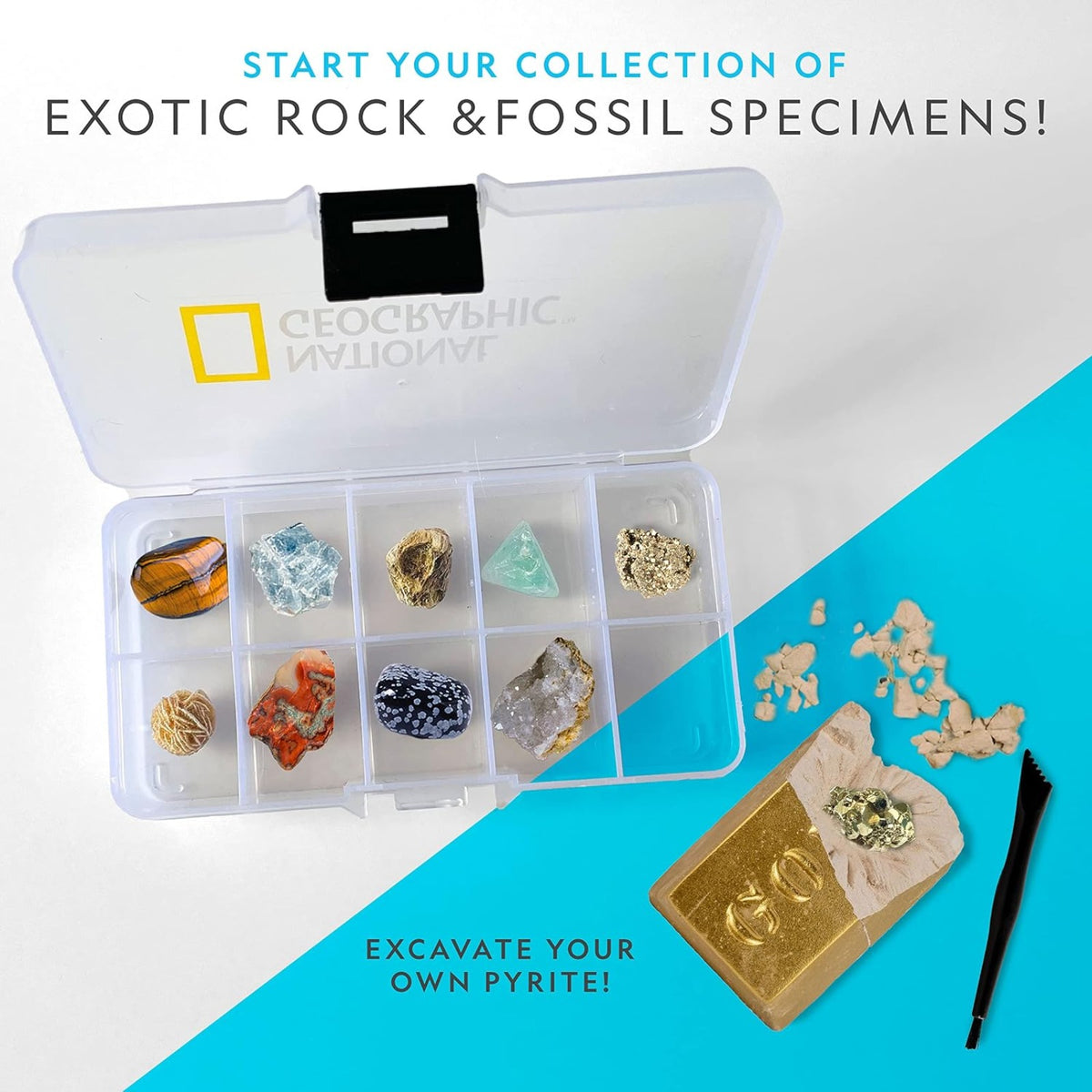 National Geographic Earth Science Activity Kit - Pupsik Singapore