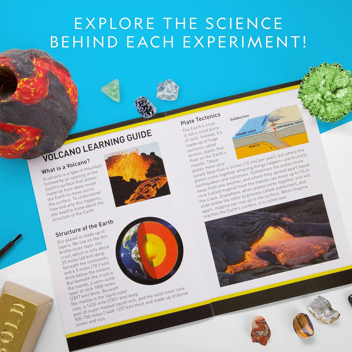 National Geographic Earth Science Activity Kit - Pupsik Singapore