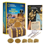 National Geographic Gold Doubloon Dig Kit - Pupsik Singapore