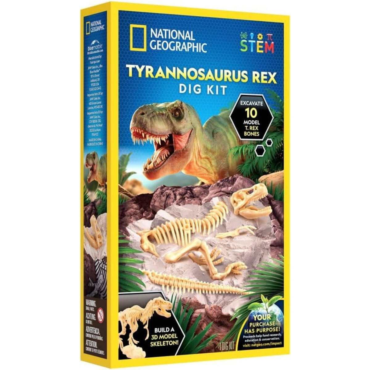 National Geographic Tyrannosaurus Rex Dig Kit - Pupsik Singapore