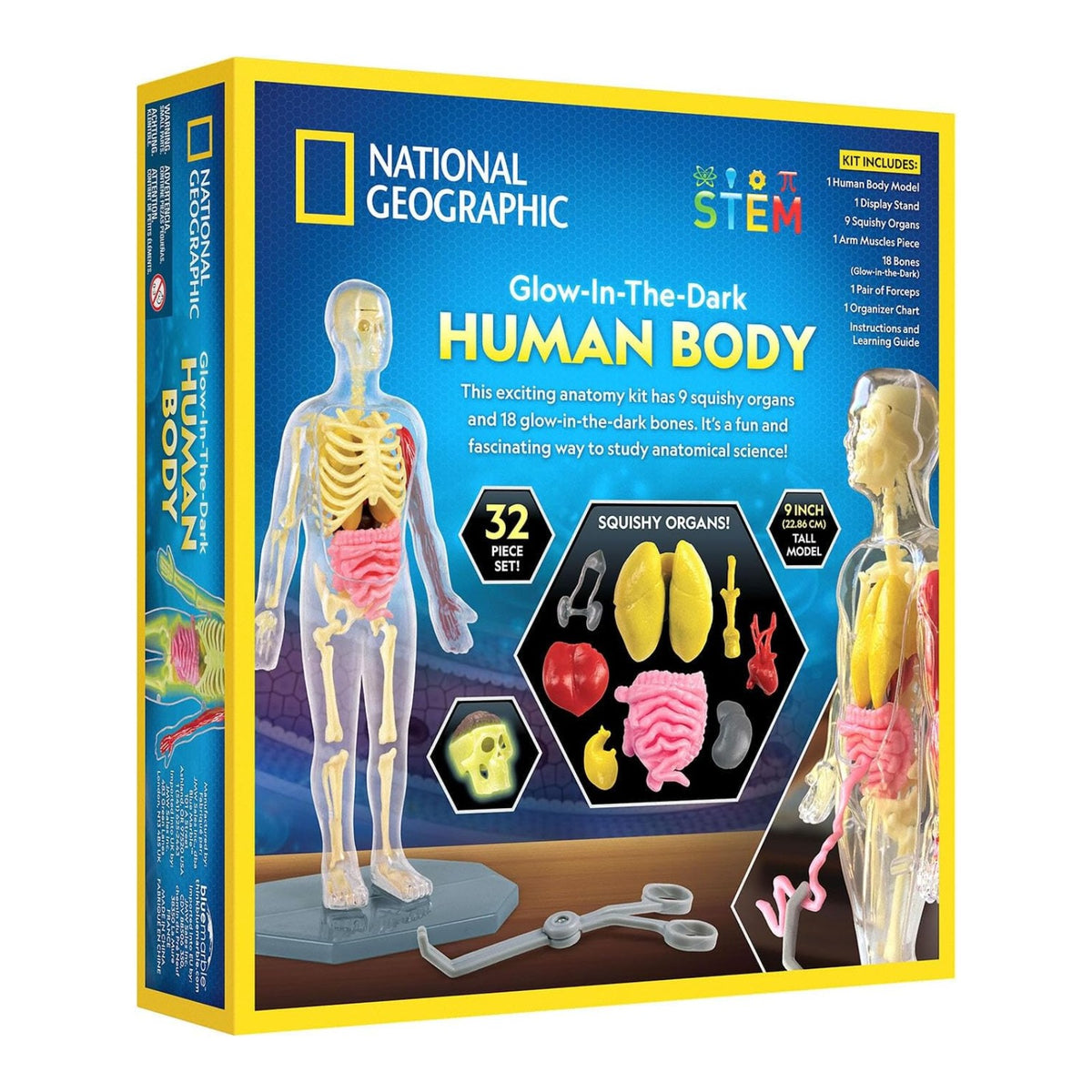 National Geographic Human Body Science Kit - Pupsik Singapore