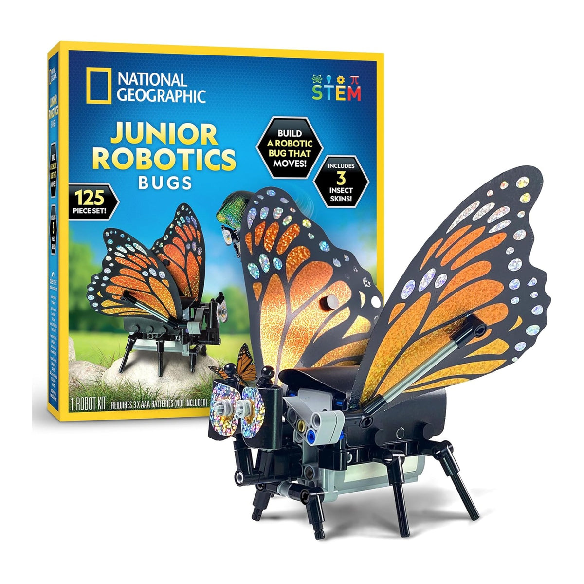 National Geographic Junior Robotics: Bugs - Pupsik Singapore
