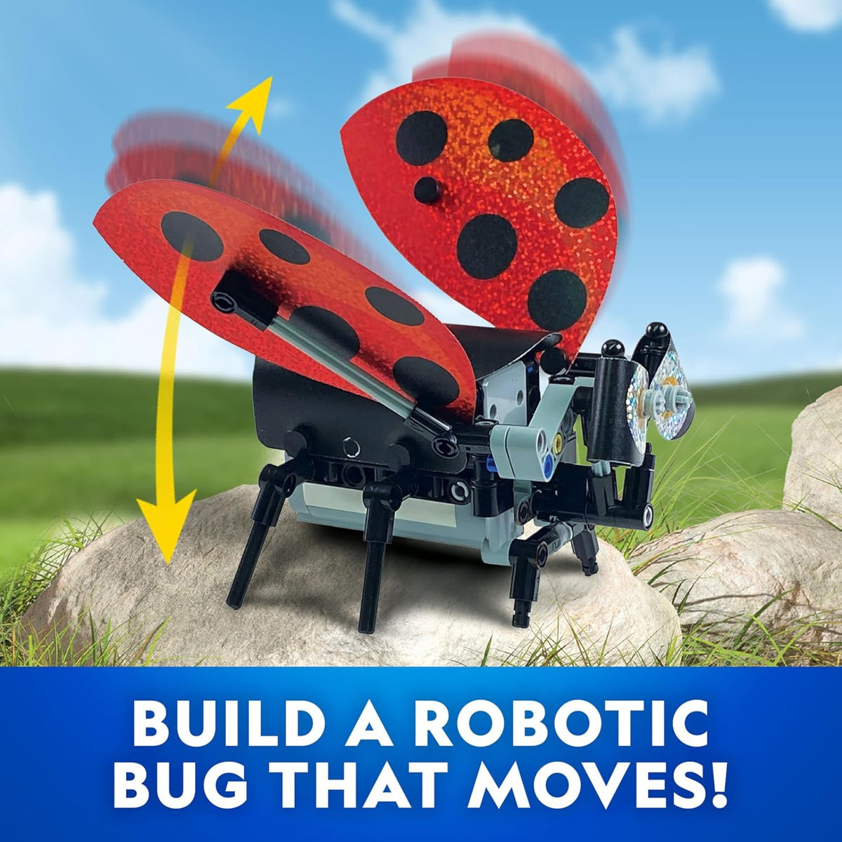 National Geographic Junior Robotics: Bugs - Pupsik Singapore