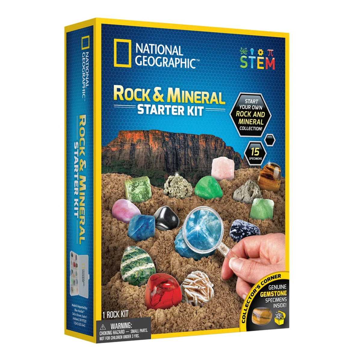 National Geographic Rock and Mineral Starter Kit - Pupsik Singapore