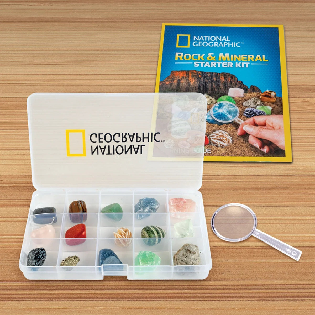 National Geographic Rock and Mineral Starter Kit - Pupsik Singapore