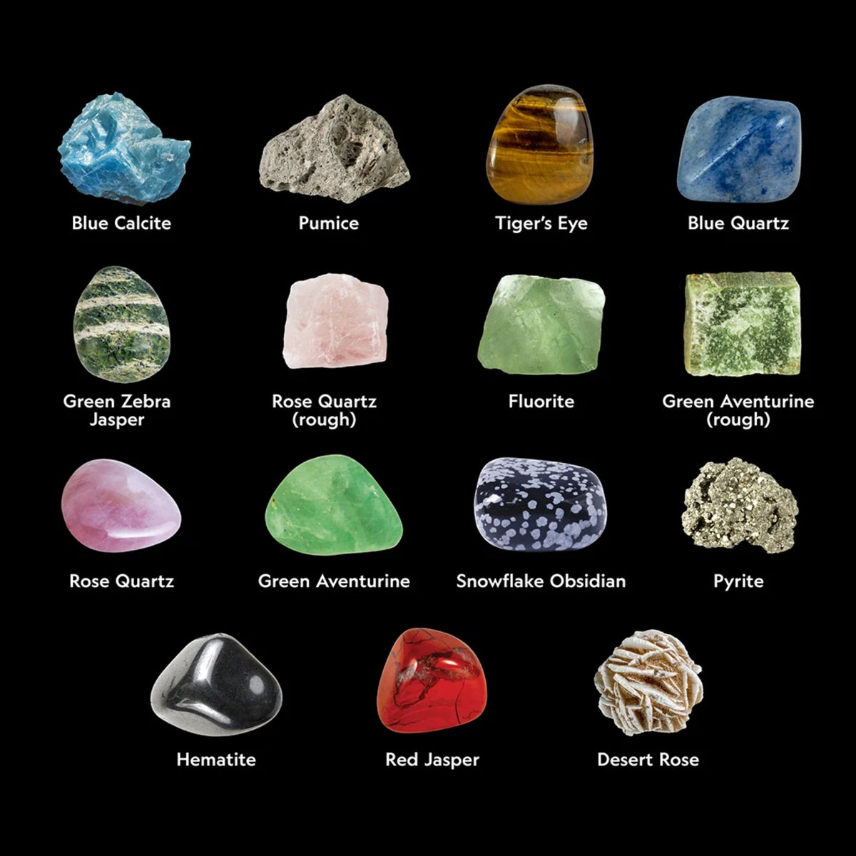 National Geographic Rock and Mineral Starter Kit - Pupsik Singapore