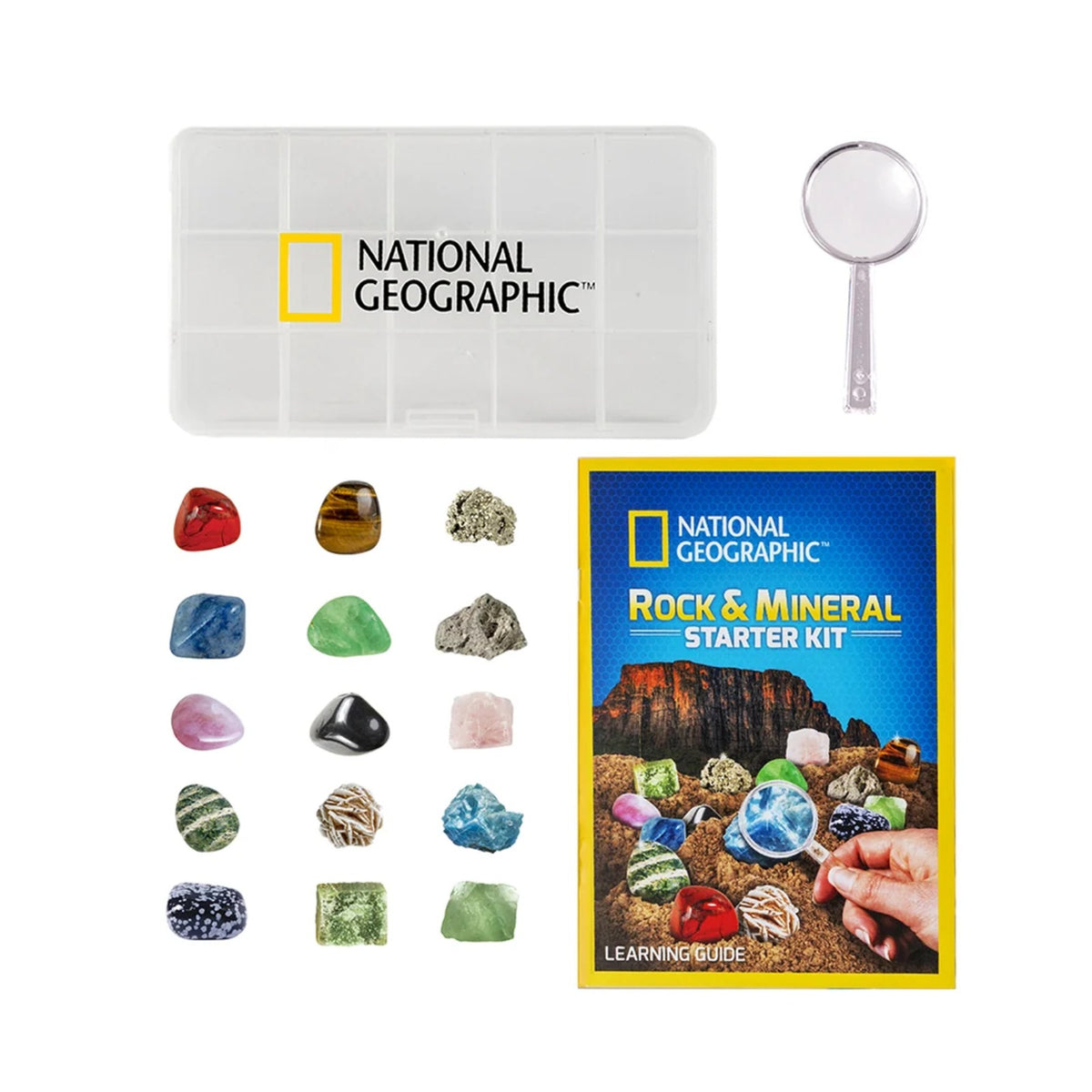 National Geographic Rock and Mineral Starter Kit - Pupsik Singapore