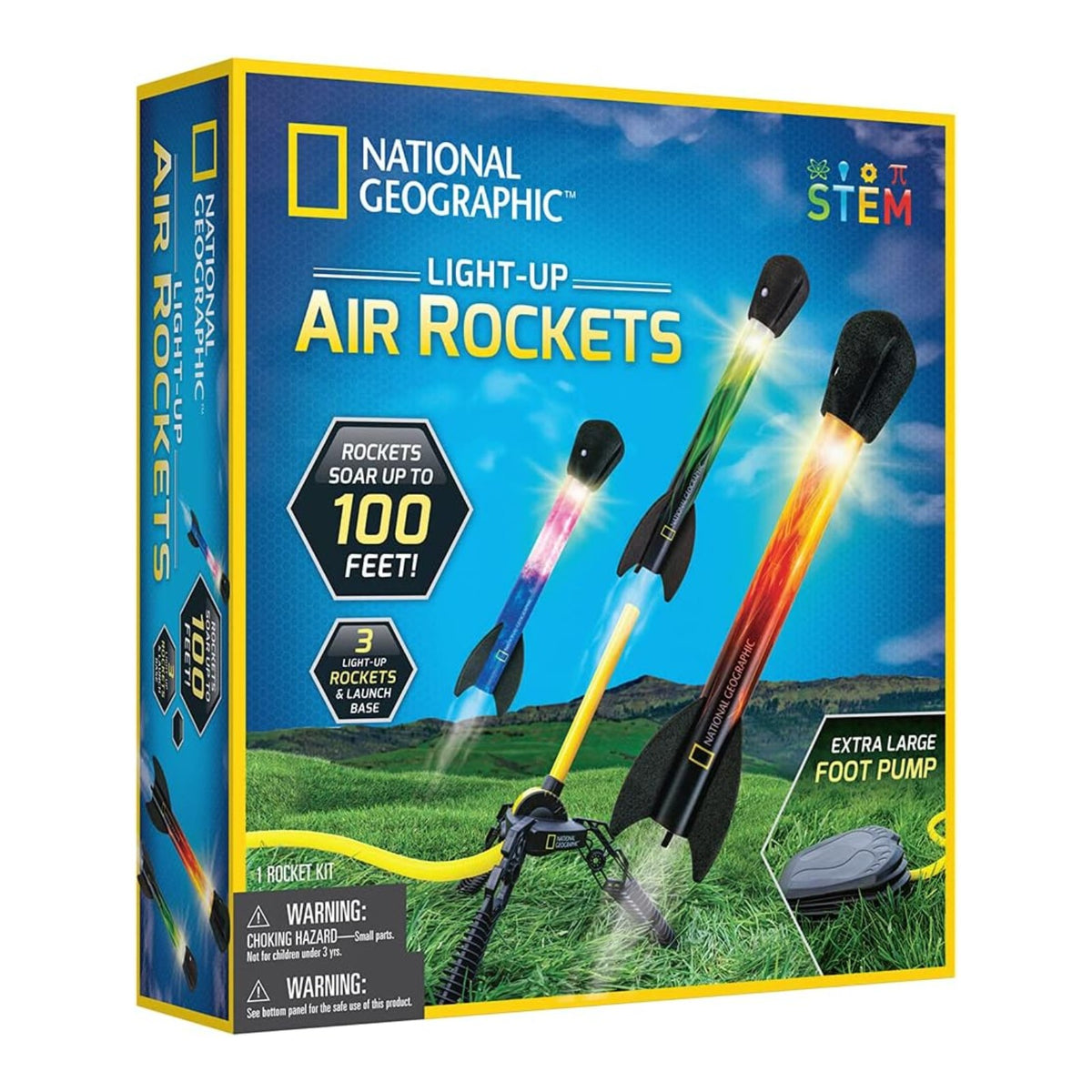 National Geographic Light-Up Air Rockets - Pupsik Singapore