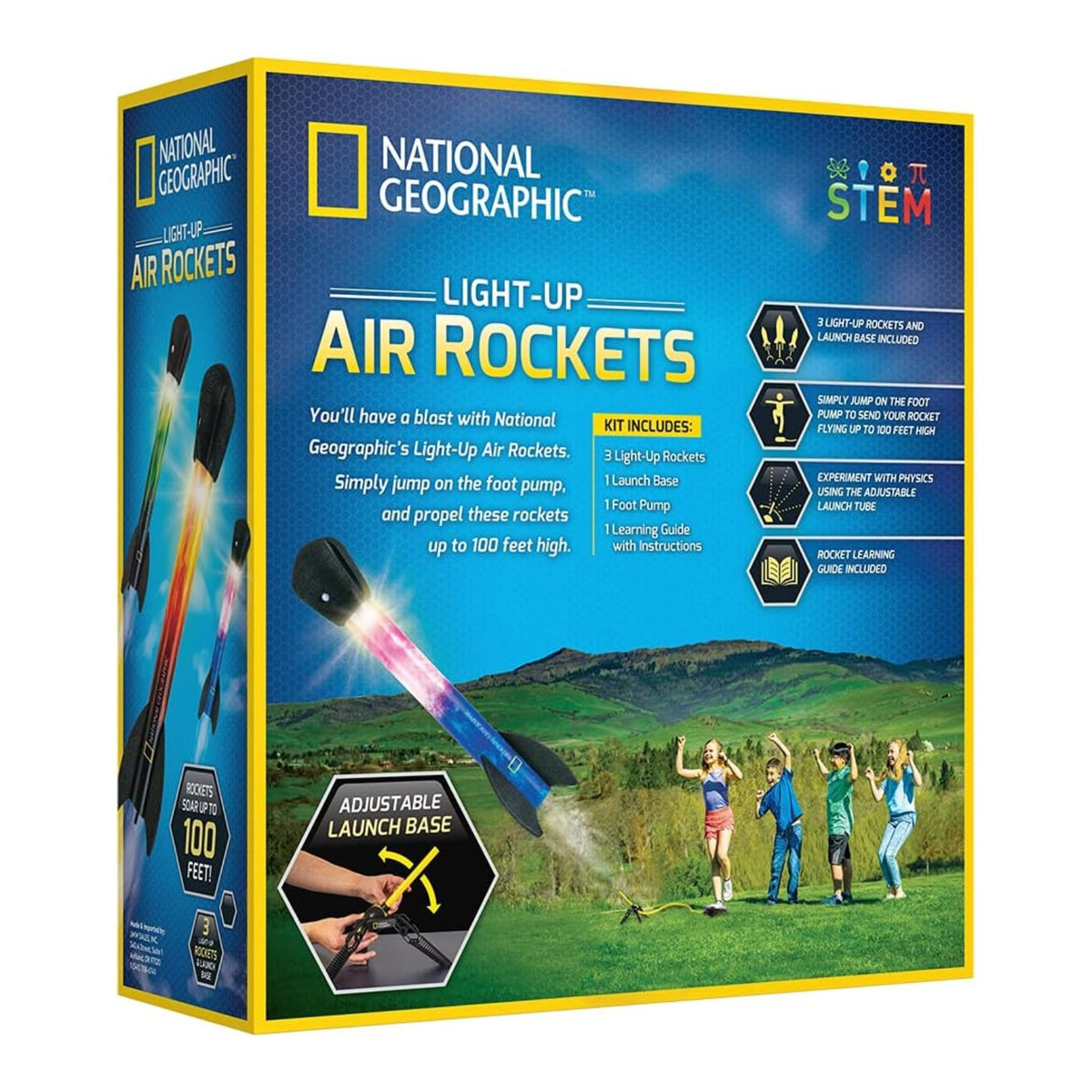 National Geographic Light-Up Air Rockets - Pupsik Singapore