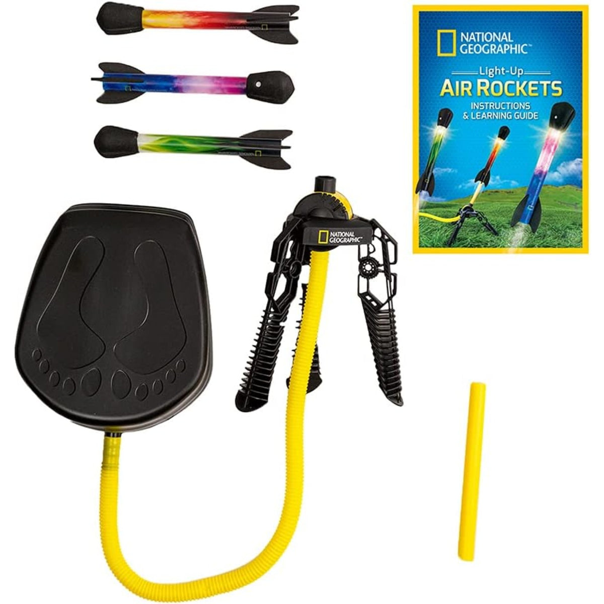 National Geographic Light-Up Air Rockets - Pupsik Singapore