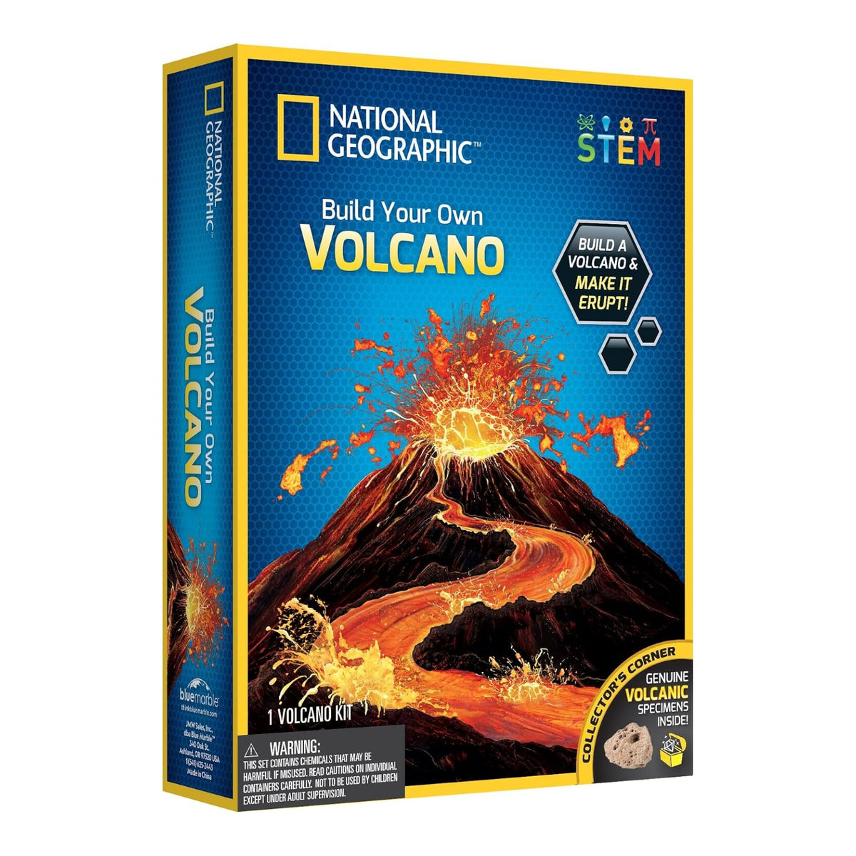 National Geographic Volcano Science Kit - Pupsik Singapore