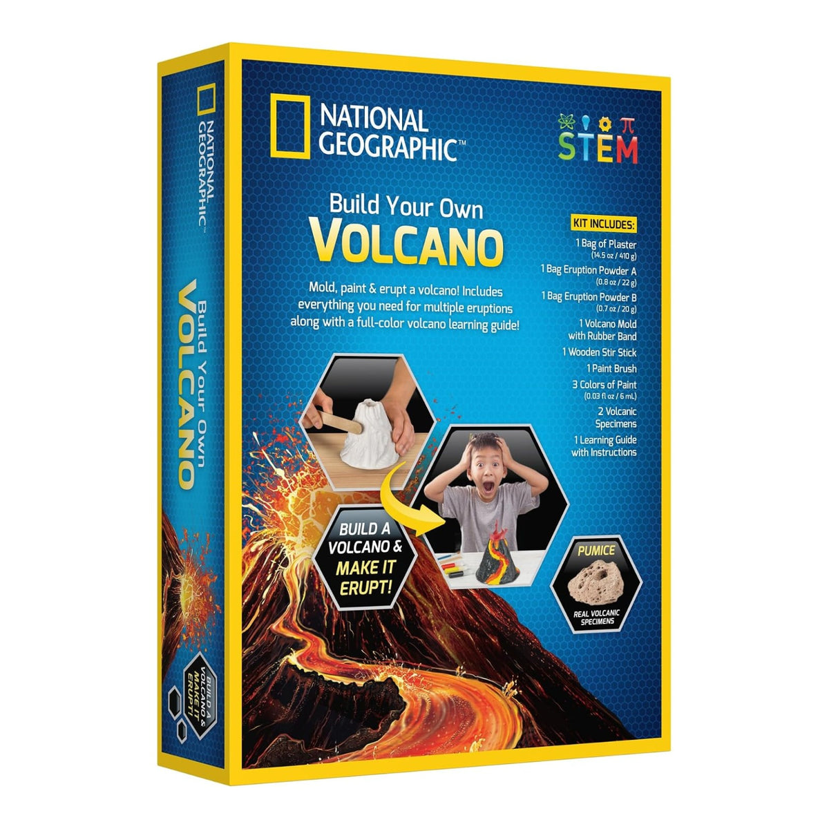 National Geographic Volcano Science Kit - Pupsik Singapore
