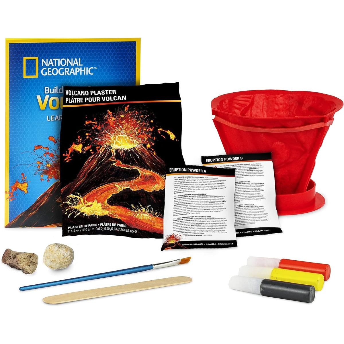 National Geographic Volcano Science Kit - Pupsik Singapore
