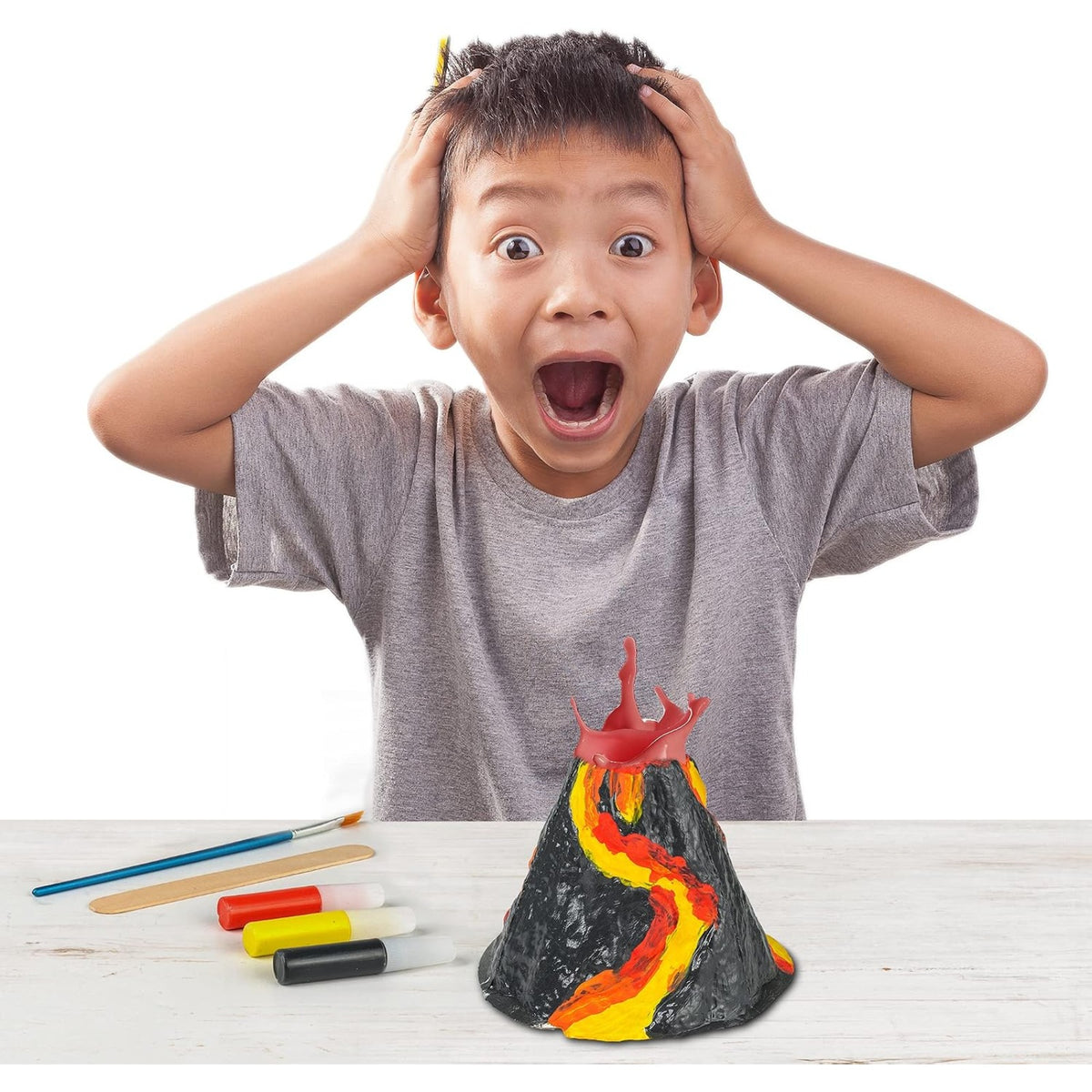 National Geographic Volcano Science Kit - Pupsik Singapore