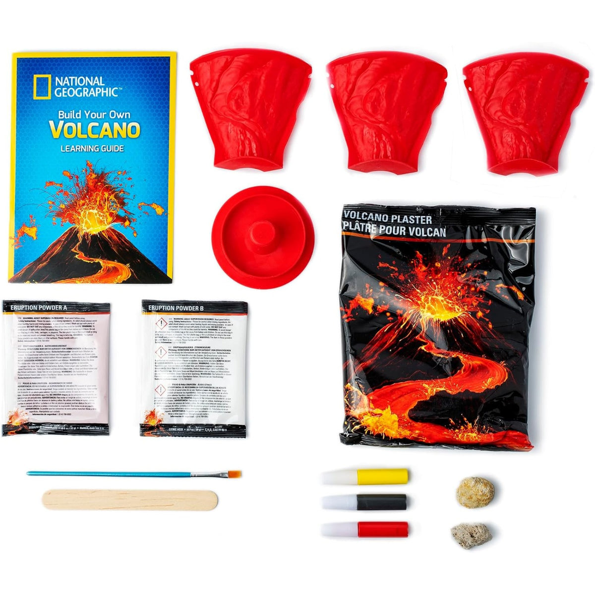 National Geographic Volcano Science Kit - Pupsik Singapore