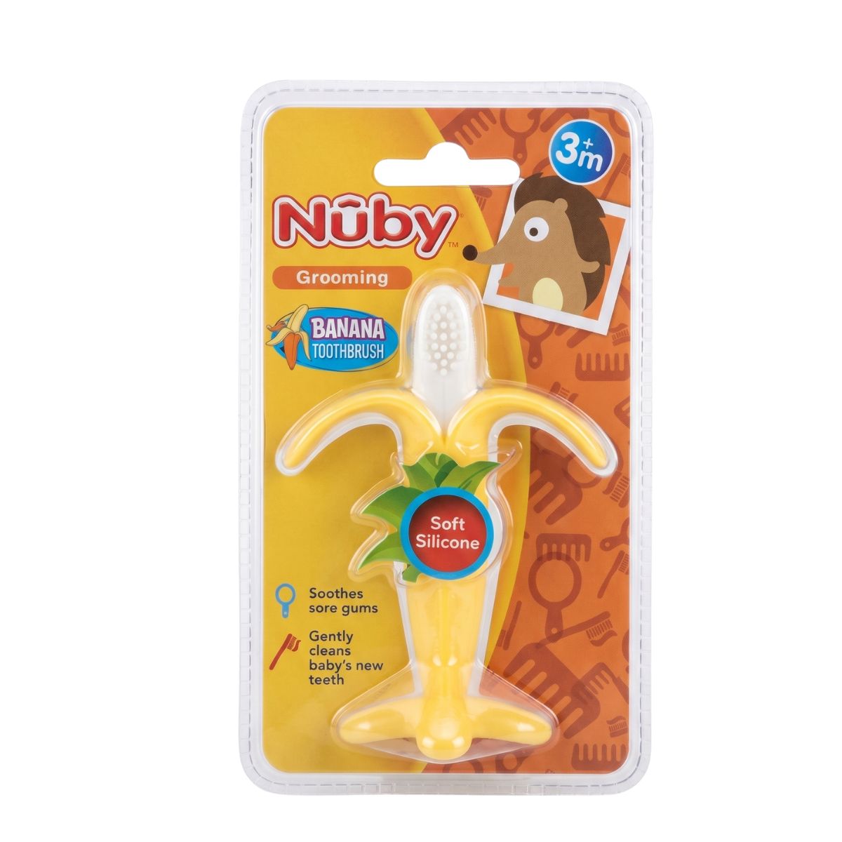 Nuby Banana Toothbrush