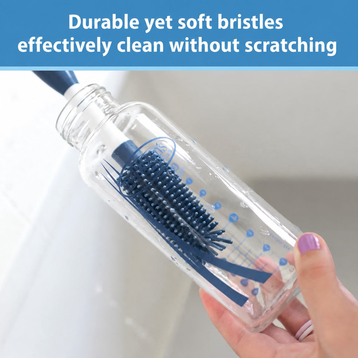 Dr. Brown's Narrow Bottle Soft Touch Brush