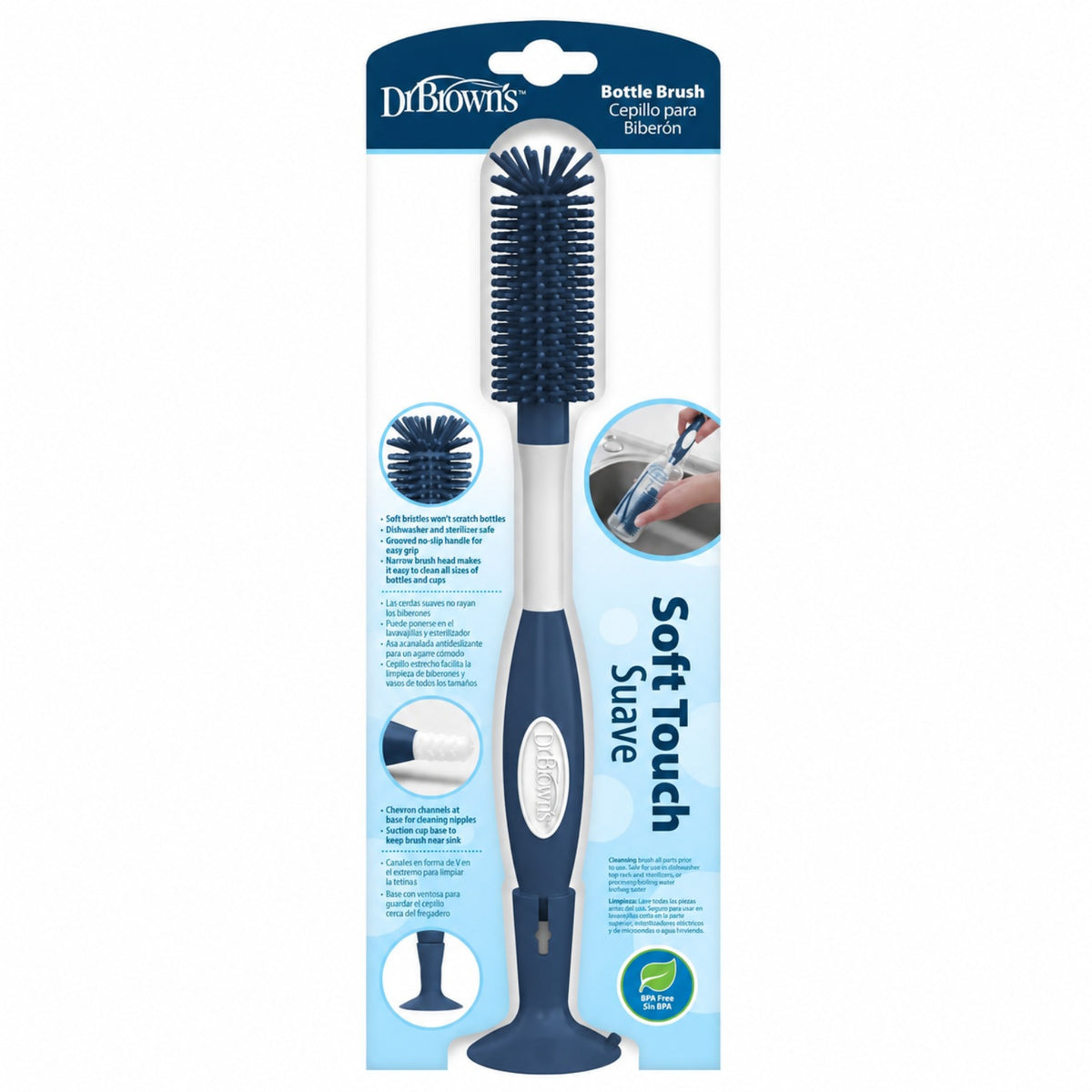 Dr. Brown's Narrow Bottle Soft Touch Brush
