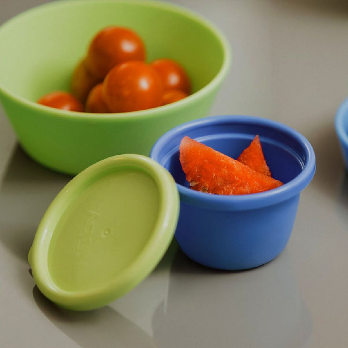 Nuby Store & Go Food Pots, 4pk