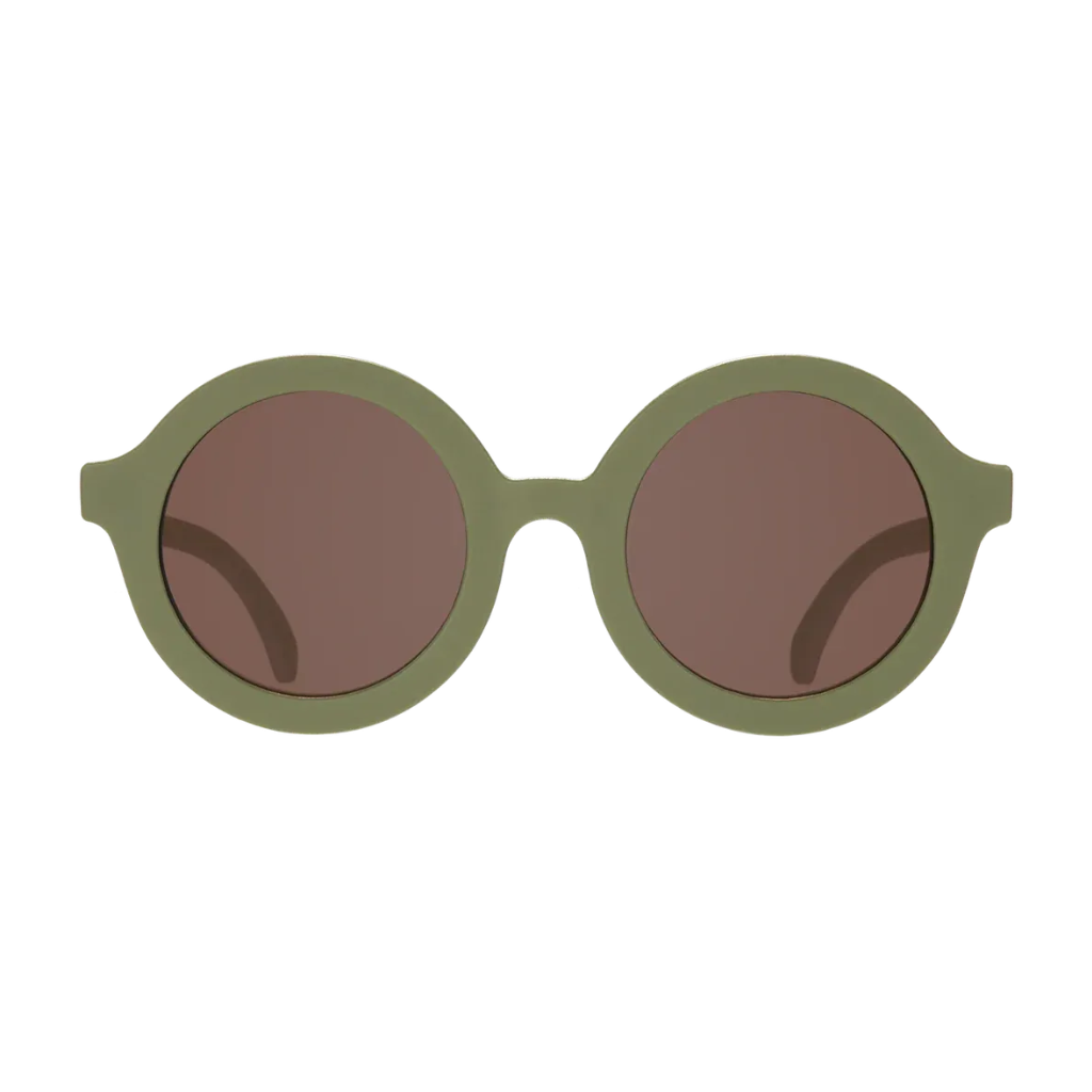 Babiators Original Euro Round Sunglasses, 2 Sizes (3 Colors) | 0-5Y