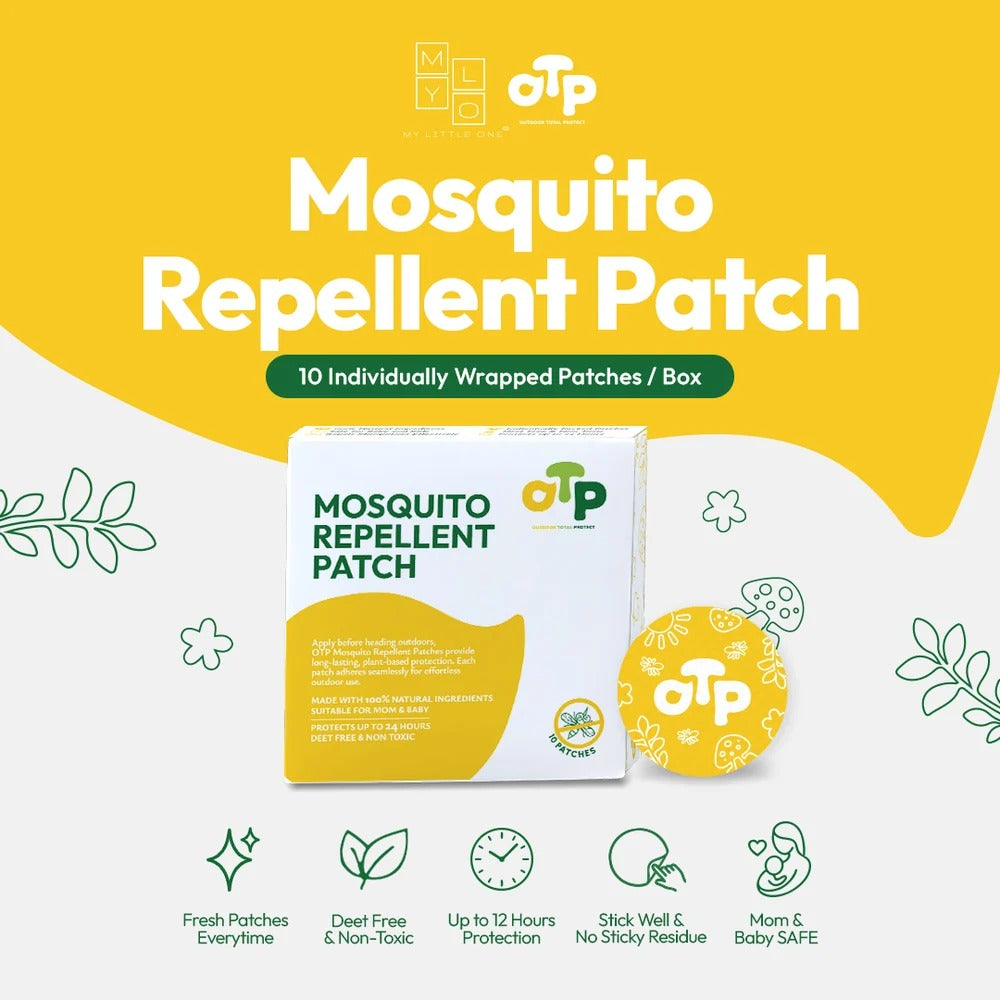 MyLO OTP Mosquito Repellent Patch, 10pcs (Exp 05/29)