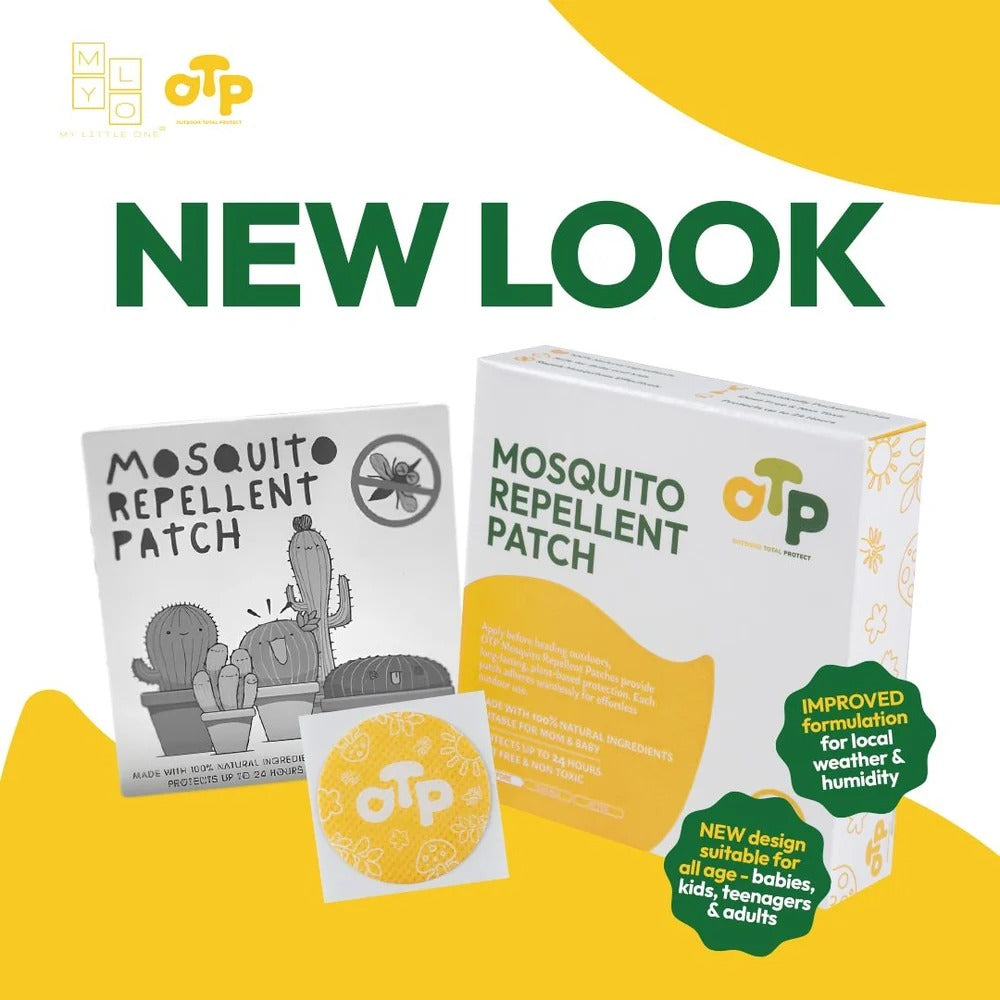 MyLO OTP Mosquito Repellent Patch, 10pcs (Exp 05/29)