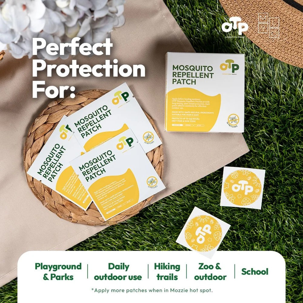 MyLO OTP Mosquito Repellent Patch, 10pcs (Exp 05/29)