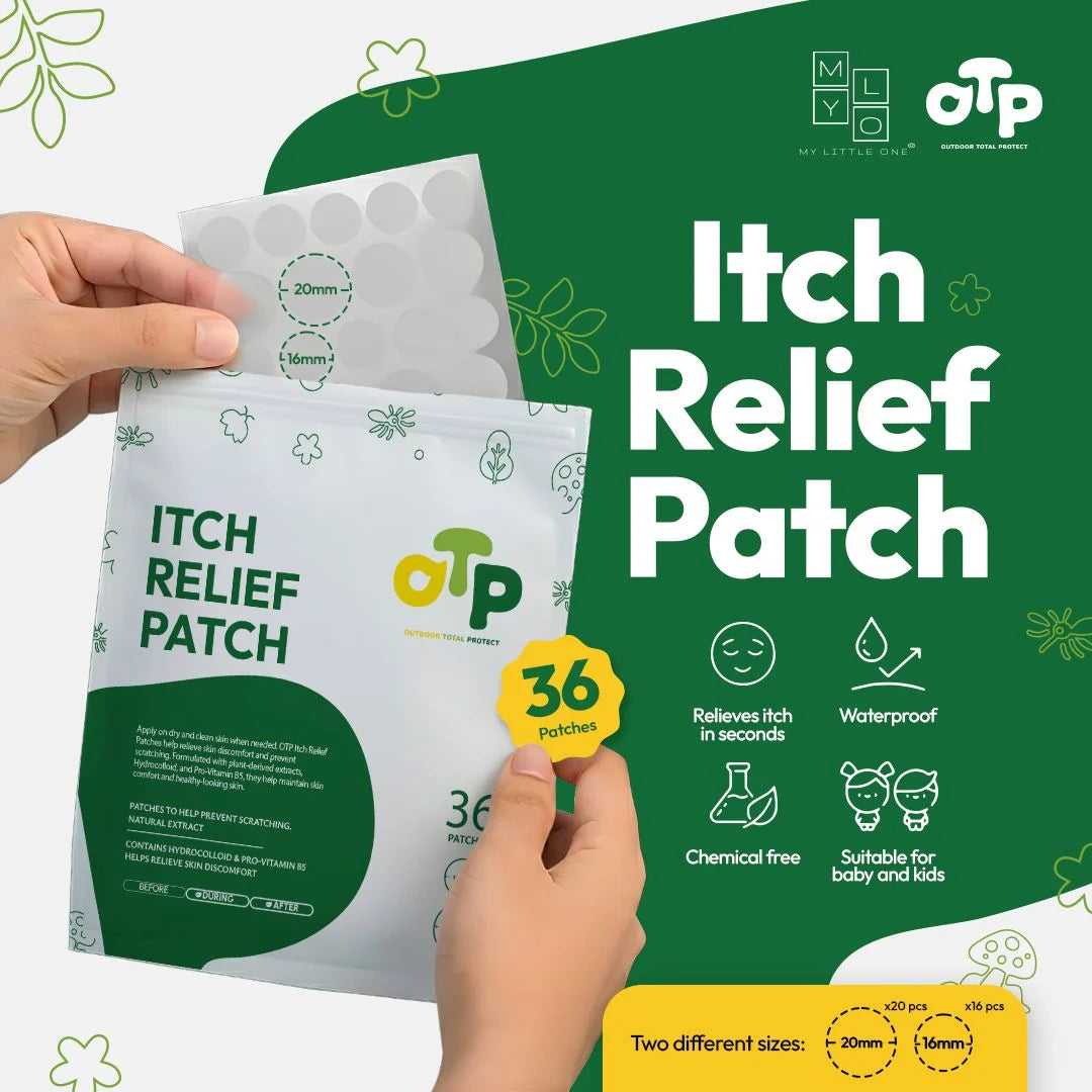 MyLO Itch Relief Patch, 36pcs (Exp 03/29)