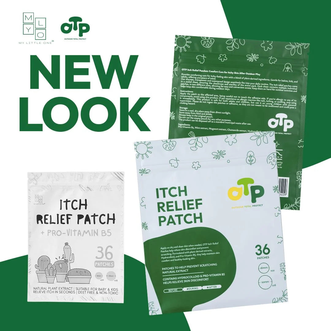 MyLO Itch Relief Patch, 36pcs (Exp 03/29)
