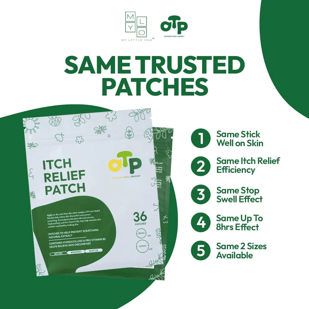 MyLO Itch Relief Patch, 36pcs (Exp 03/29)