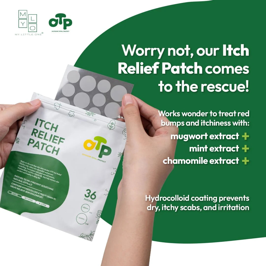 MyLO Itch Relief Patch, 36pcs (Exp 03/29)