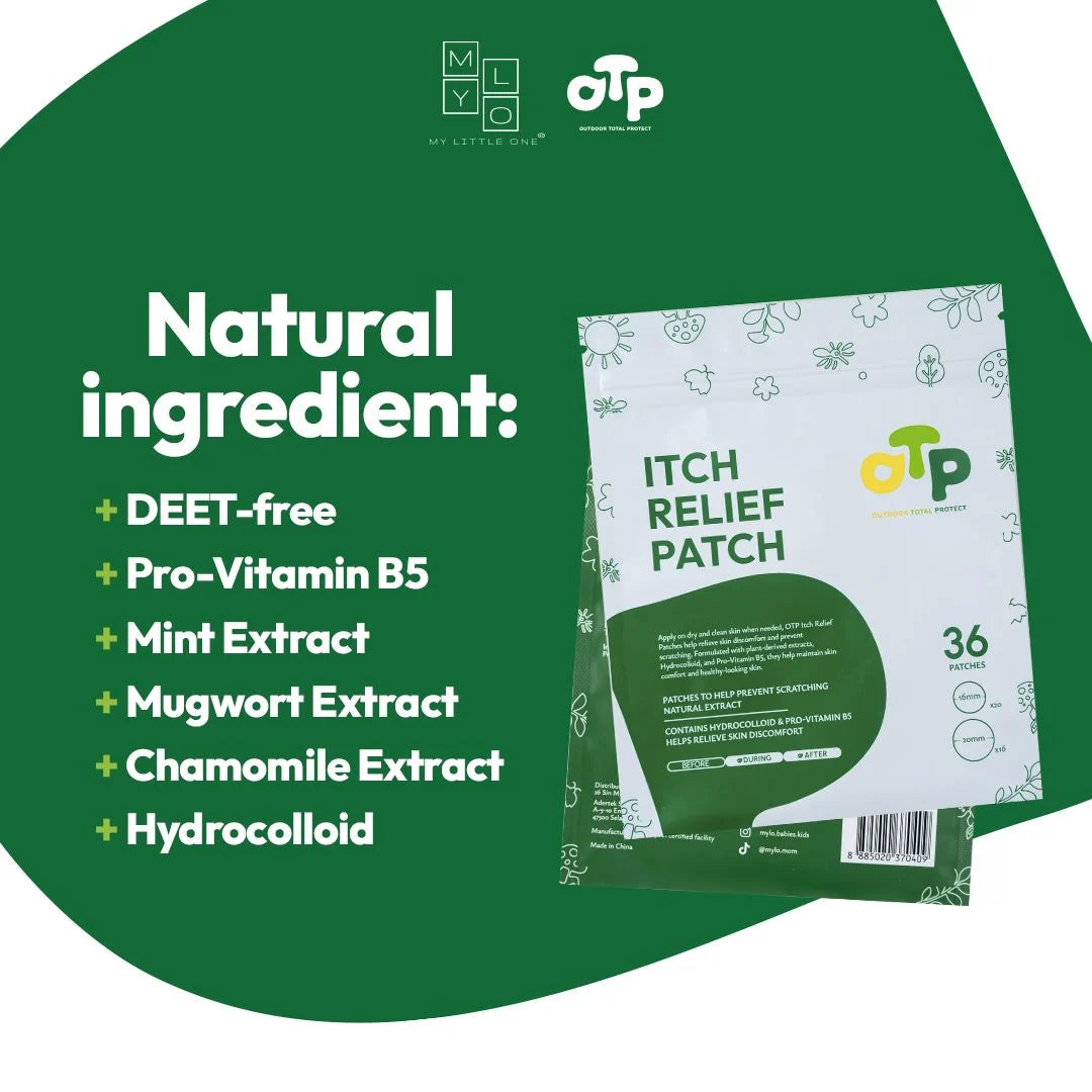 MyLO Itch Relief Patch, 36pcs (Exp 03/29)