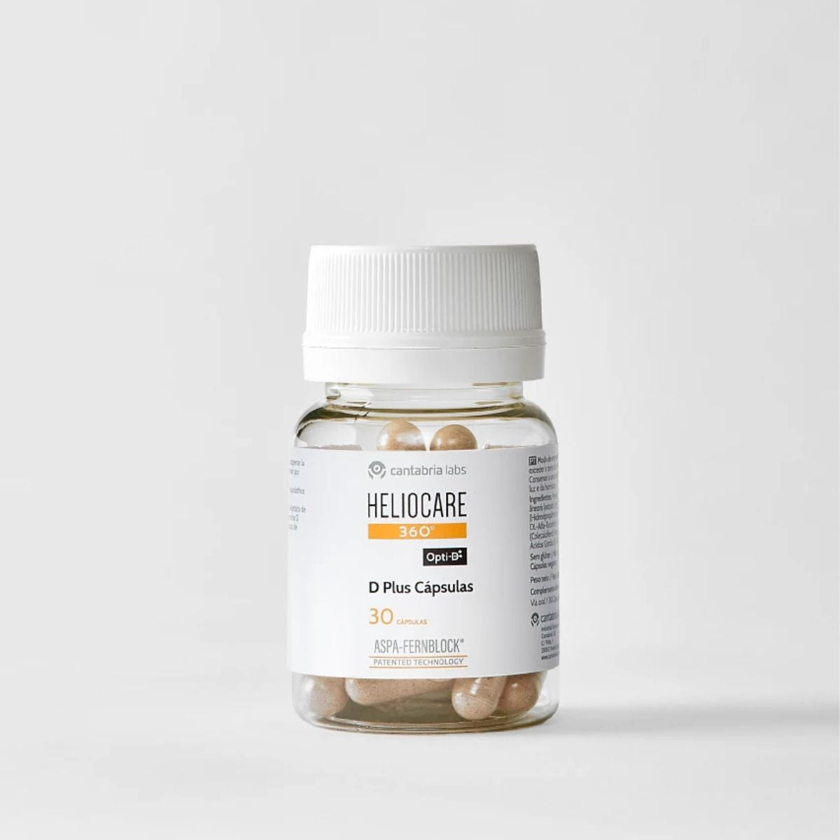 Heliocare 360º D Plus Capsules Sunscreen, EU (30 caps) - Exp 05/28 - Pupsik Singapore