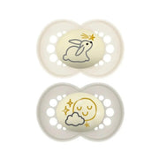 MAM Original Start Pacifier with Case, 2pk (16M+) - 3 Assorted Designs - Pupsik Singapore