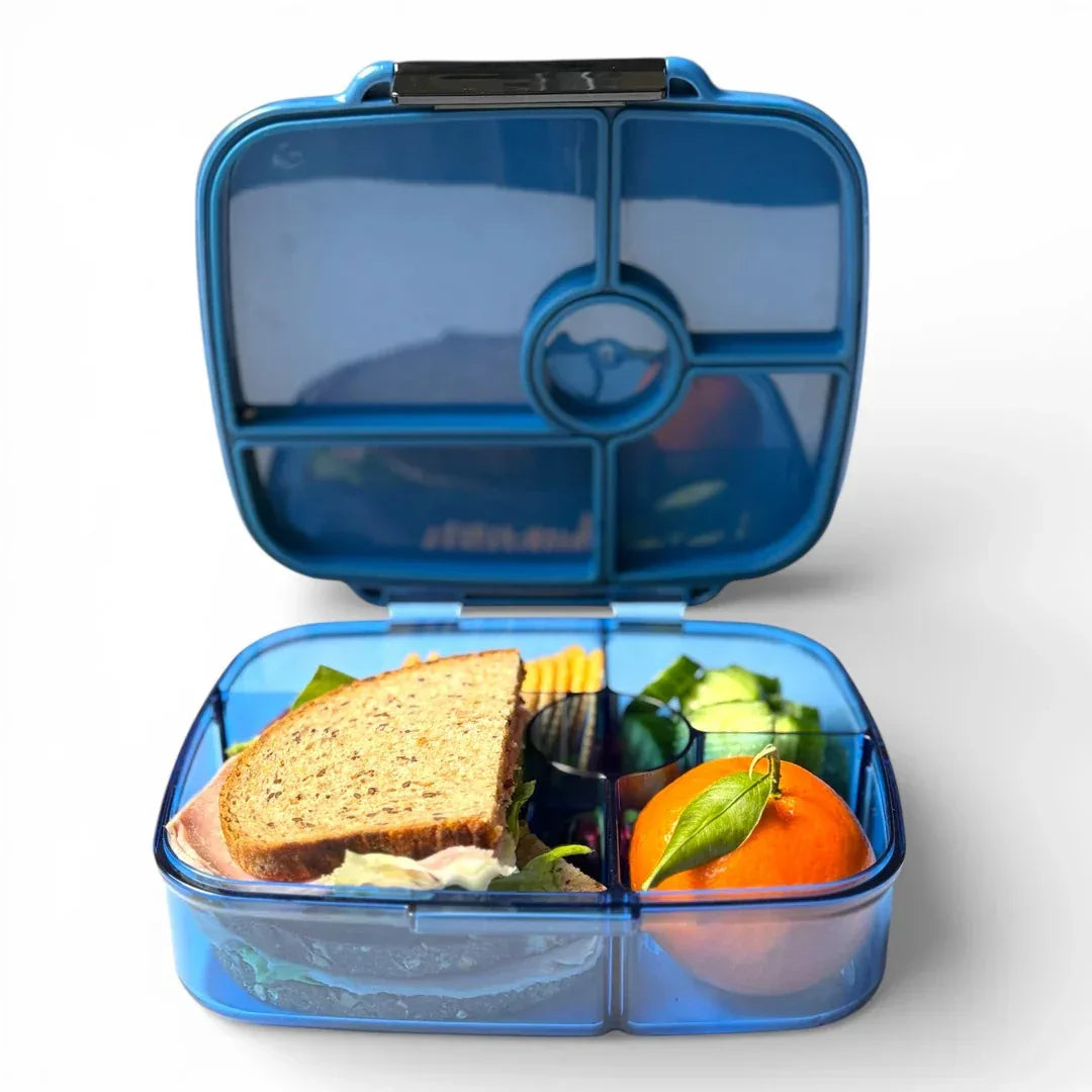 Yumbox Go 5-Compartment Leakproof Bento Box (6 Colors) - Pupsik Singapore