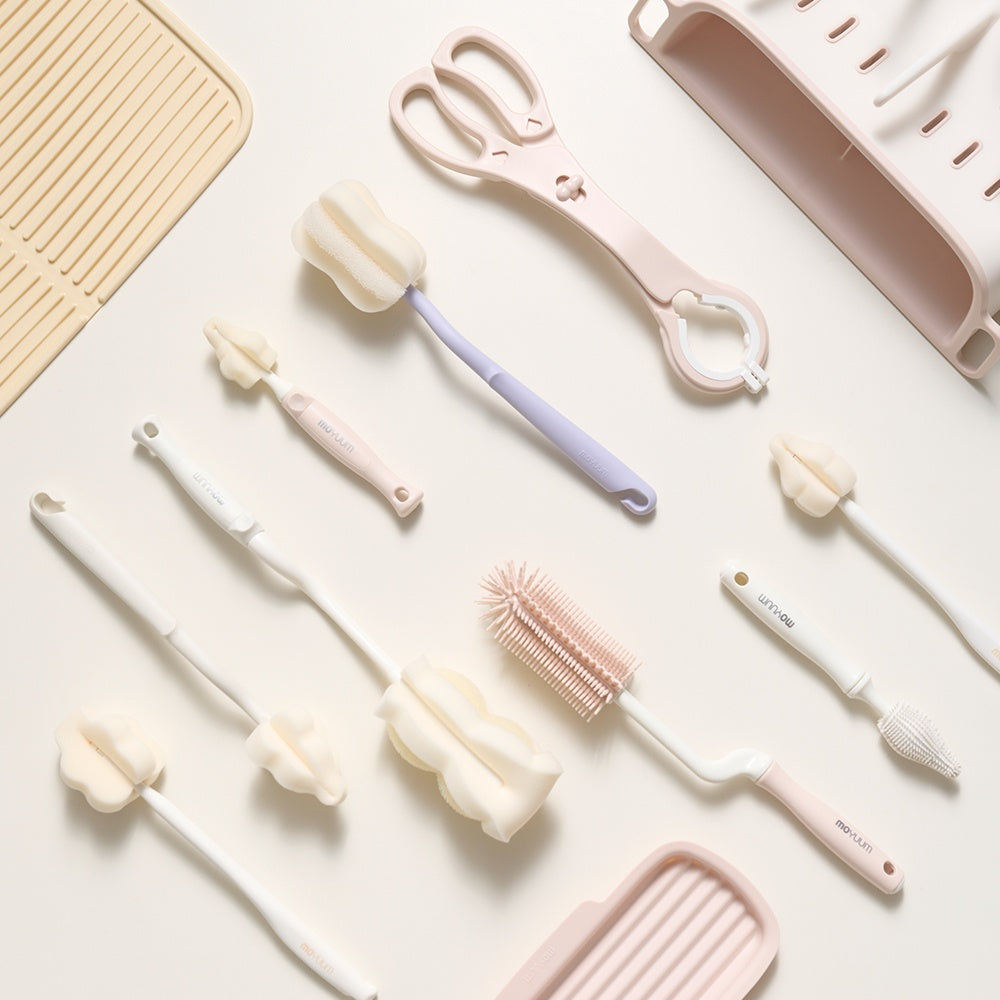 Moyuum Nipple Brush, 2pk (3 Colors)
