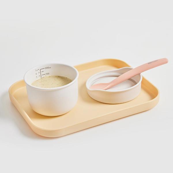 Moyuum Ceramic Baby Food Container Bowl