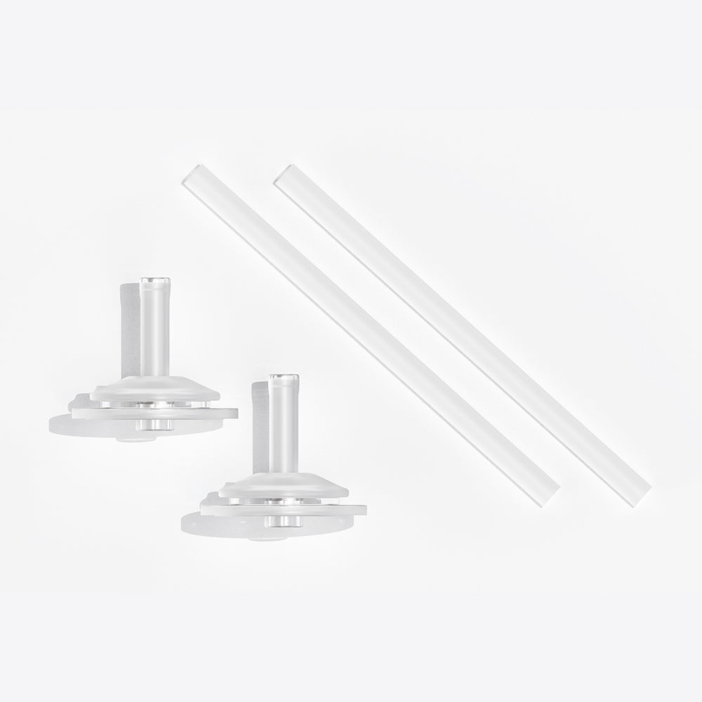 Moyuum 3rd Gen 360-degree All-In-One Bottle Straw Refill, 4pk