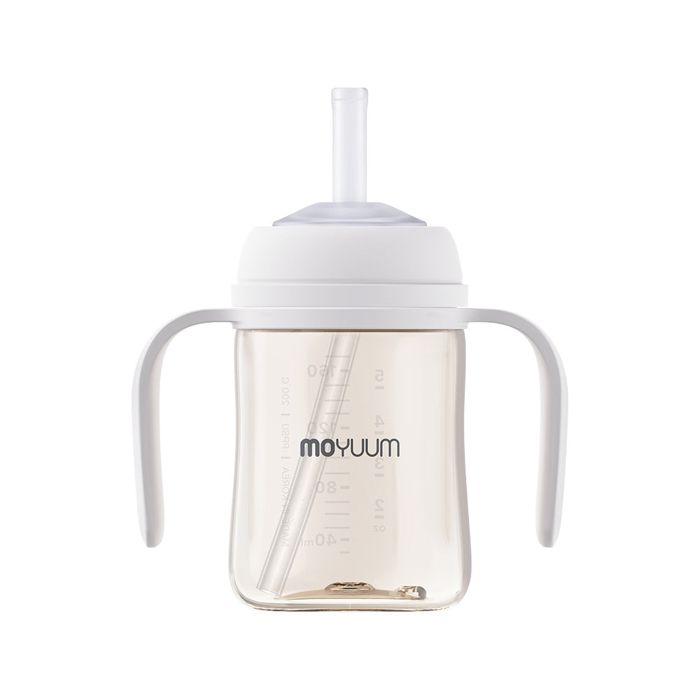 Moyuum 3rd Gen 360-degree All-In-One Bottle Straw Refill, 4pk