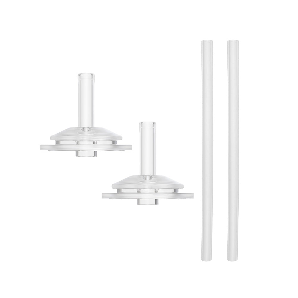 Moyuum 3rd Gen 360-degree All-In-One Bottle Straw Refill, 4pk