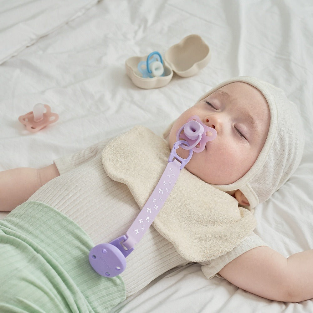 Moyuum Silicone Pacifier Clip, 1pc (3 Colors)