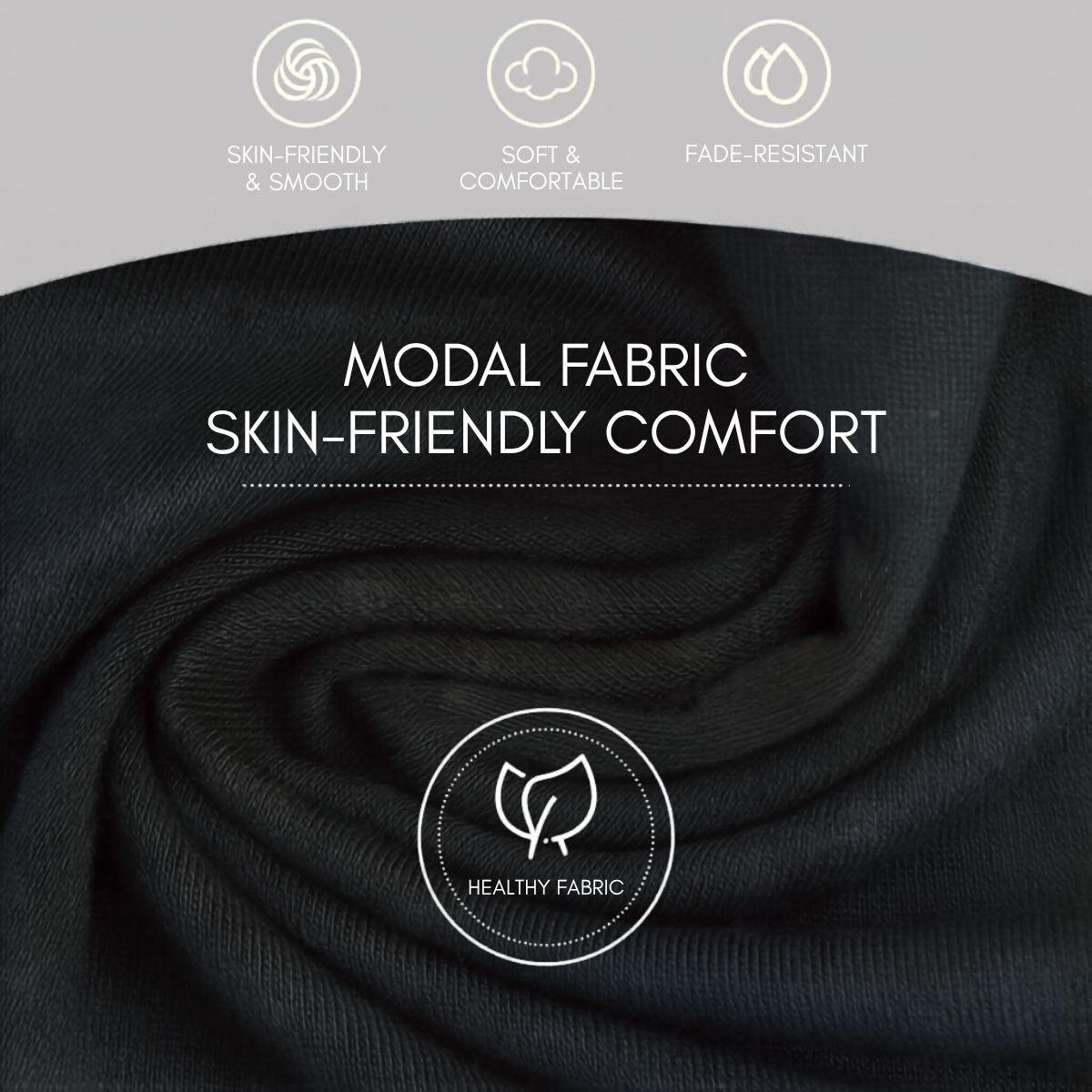 MPJ  Doux Men's Modal Lounge Set - Short Sleeves & Pants (3 Colours, 3 Sizes) - Pupsik Singapore