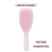 Tangle Teezer The Ultimate Detangler Large Hairbrush, Straight & Curly - Bubblegum