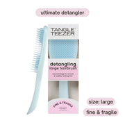 Tangle Teezer The Ultimate Detangler Large Hairbrush, Fine & Fragile (Seafoam Blue)