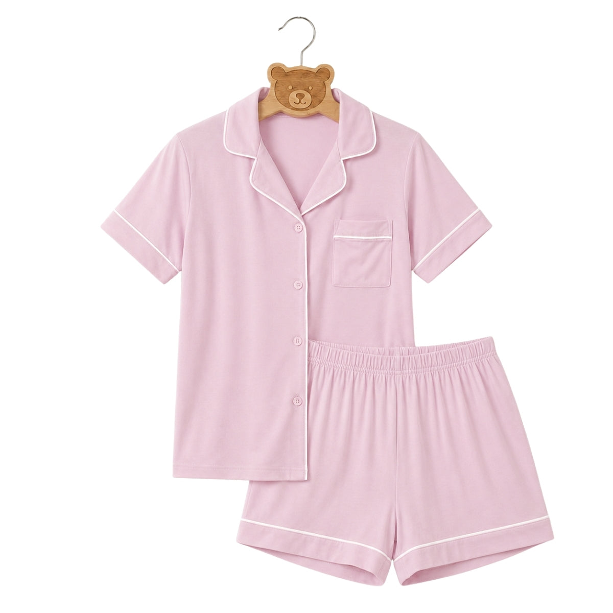 MPJ Kids Alaise Bamboo Pyjamas Short Set - 7 Colours (6 Sizes) | 5 to 14 Years