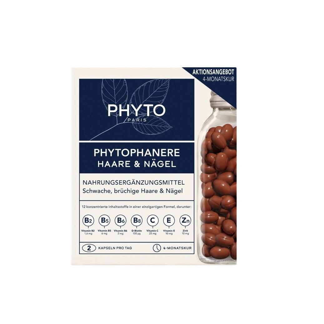Phyto Phytophanere Hair & Nail Supplements (1/2pk) - Pupsik Singapore