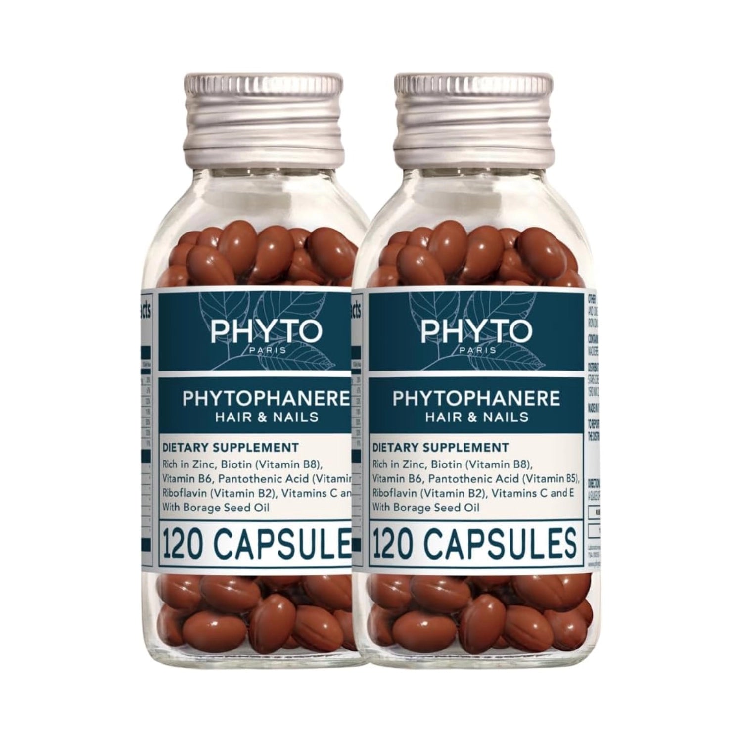 Phyto Phytophanere Hair & Nail Supplements (1/2pk) - Pupsik Singapore