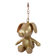 Peanuts Snoopy PU Golden Keychain